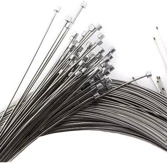 2M MTB Bicycle Brake Line Bicycle Speed Line Fixed Gear Shifter Gear Brake Cable Set Core Inner Wire MTB Road Bike