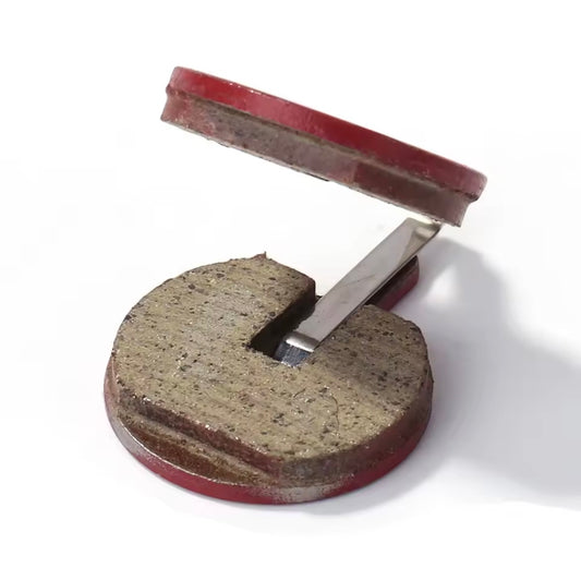 01PCS Bike Disc Brake Pads MTB Brake Pad Wear-resistant Disc Brake Pads MTB Mountain Bike Disc Brake Pads Cycling Part