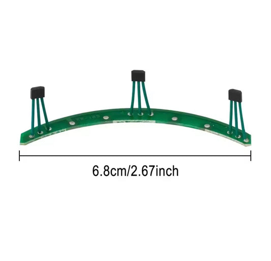 Motor Hall Sensors For Kugoo M4 Pro Universal Electric Scooter High Accuracy Sensor Module Hall Sensor Board PCB Board