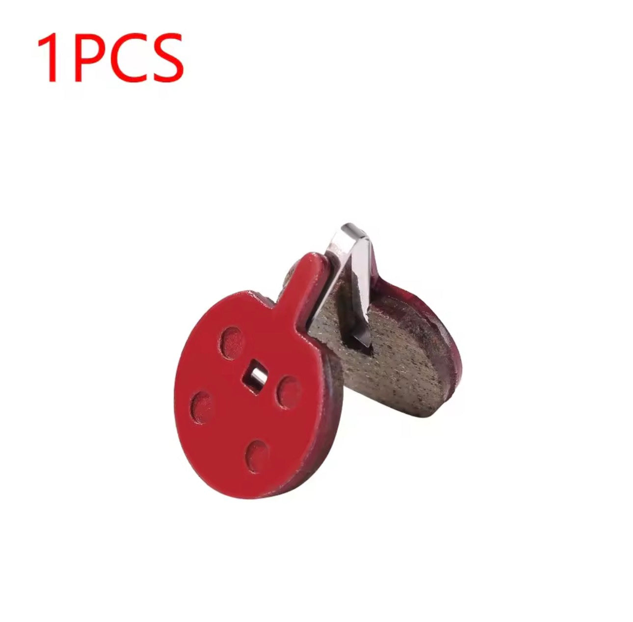01PCS Bike Disc Brake Pads MTB Brake Pad Wear-resistant Disc Brake Pads MTB Mountain Bike Disc Brake Pads Cycling Part