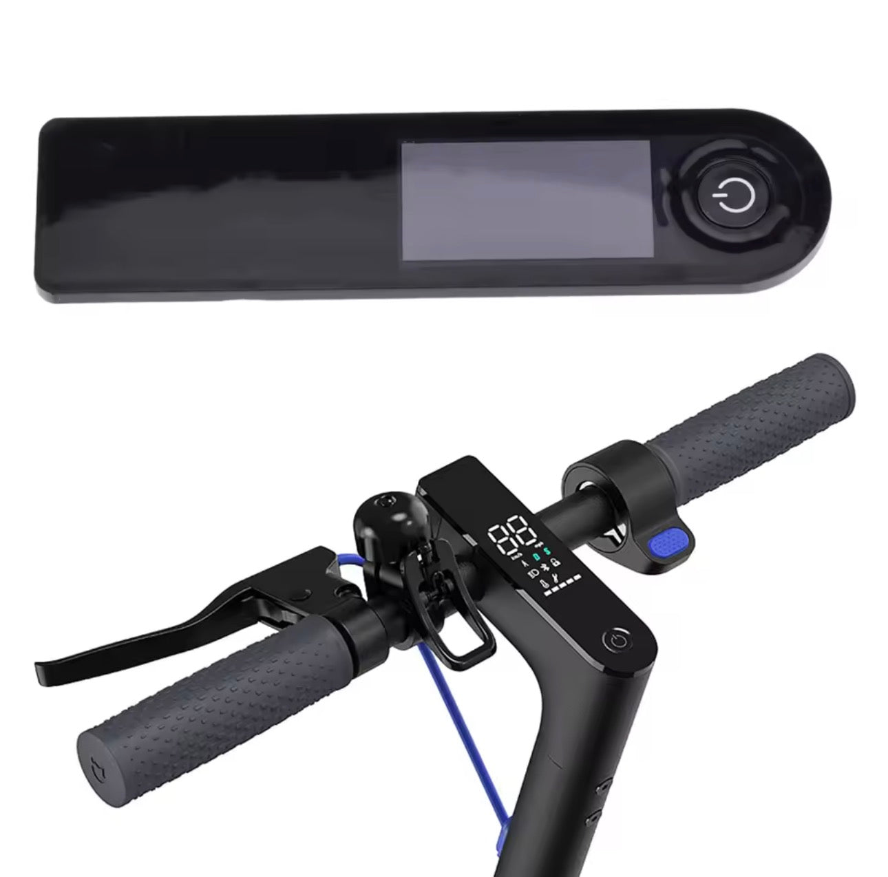 Mi 3 Dashboard Cover For Xiaomi Electric Scooter 3 Display Protect Shell Circuit Board Protection M365 Pro 1S Pro2 Parts