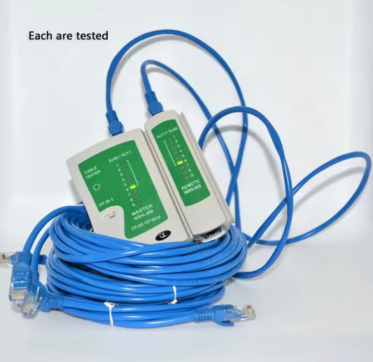 Cat5e Ethernet Network Cable RJ45 Patch Outdoor Waterproof LAN Cable Wires For CCTV POE IP Camera System