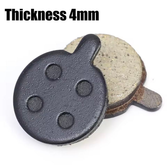 02pcs Electric Scooter Disc Brake Pads for Xiaomi M365 Pro Kick Scooter Replacement Parts Friction Plates Accessories