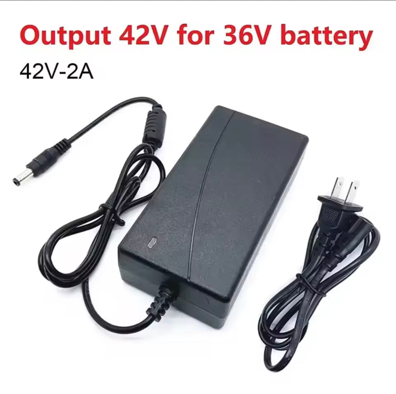 36v Electric Scooter Battery Charger Power Adapter For 42V 2A Powerful Electric Bike For M365 Cycling Hoverboard Scooter Parts
