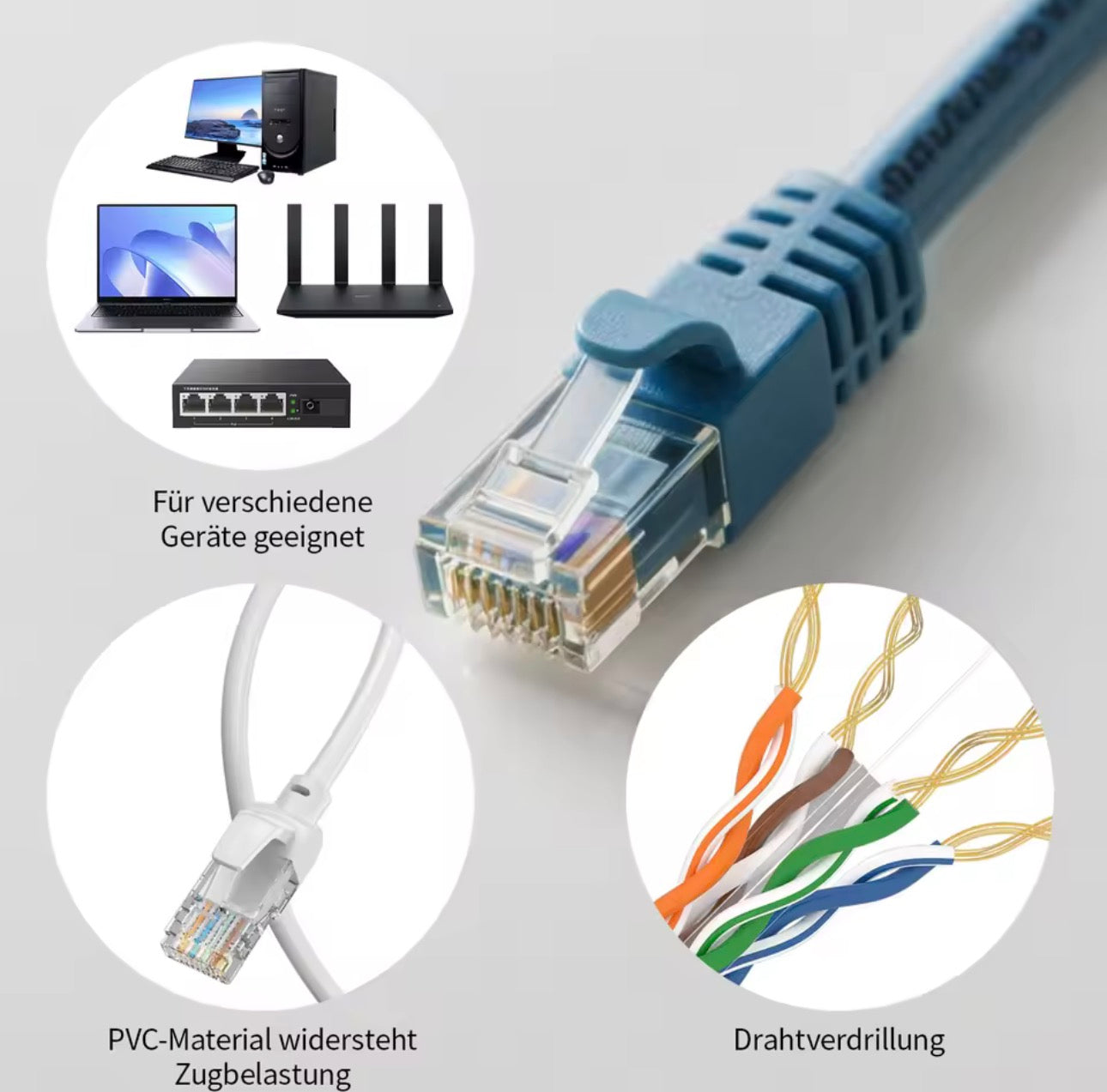 Cat 6 Ethernet cable
