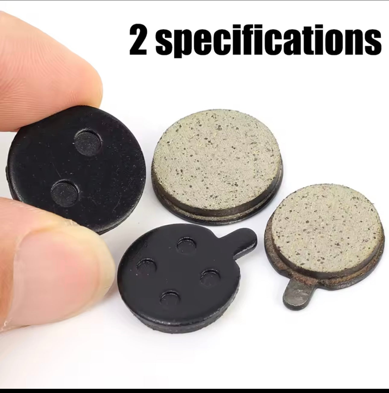 02pcs Electric Scooter Disc Brake Pads for Xiaomi M365 Pro Kick Scooter Replacement Parts Friction Plates Accessories